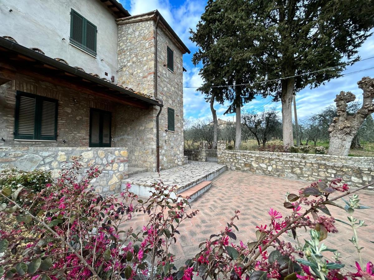 Вилла Borgo A Monti Di Sotto Гайоле-ин-Кьянти Экстерьер фото