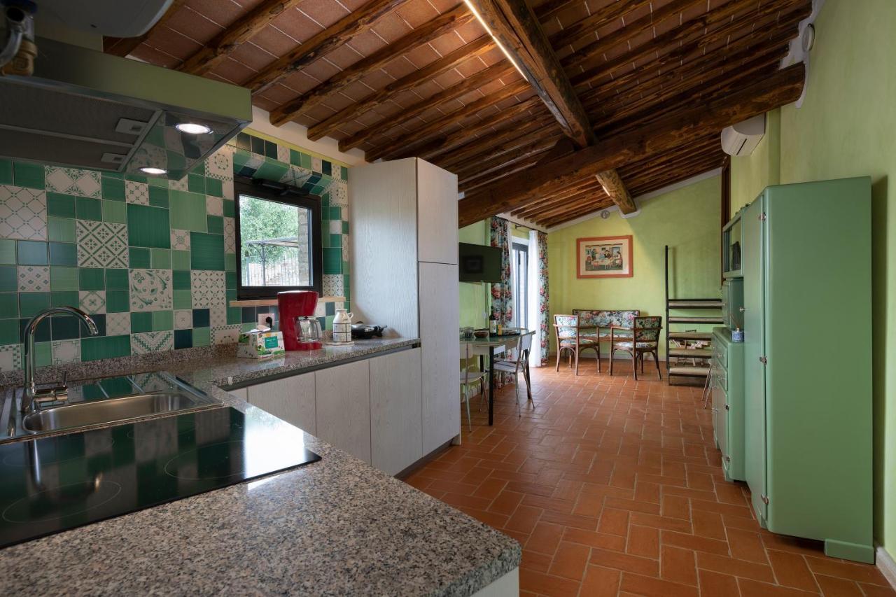 Вилла Borgo A Monti Di Sotto Гайоле-ин-Кьянти Экстерьер фото