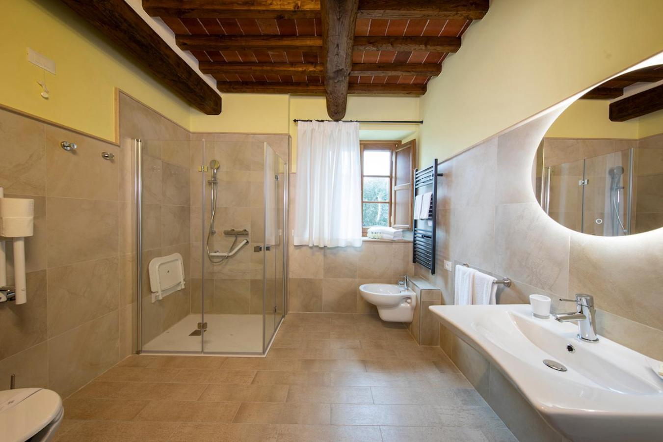 Вилла Borgo A Monti Di Sotto Гайоле-ин-Кьянти Экстерьер фото