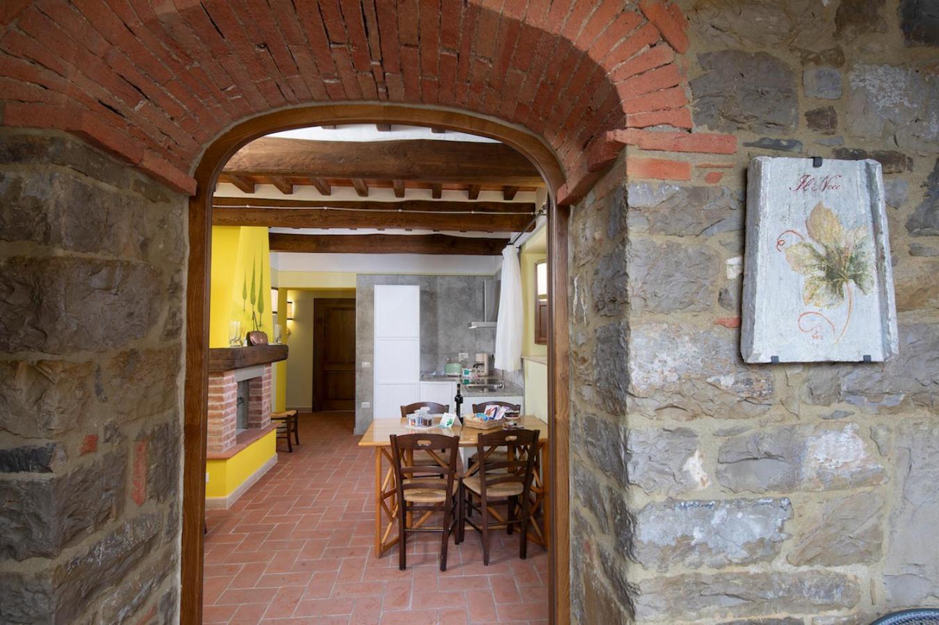 Вилла Borgo A Monti Di Sotto Гайоле-ин-Кьянти Экстерьер фото