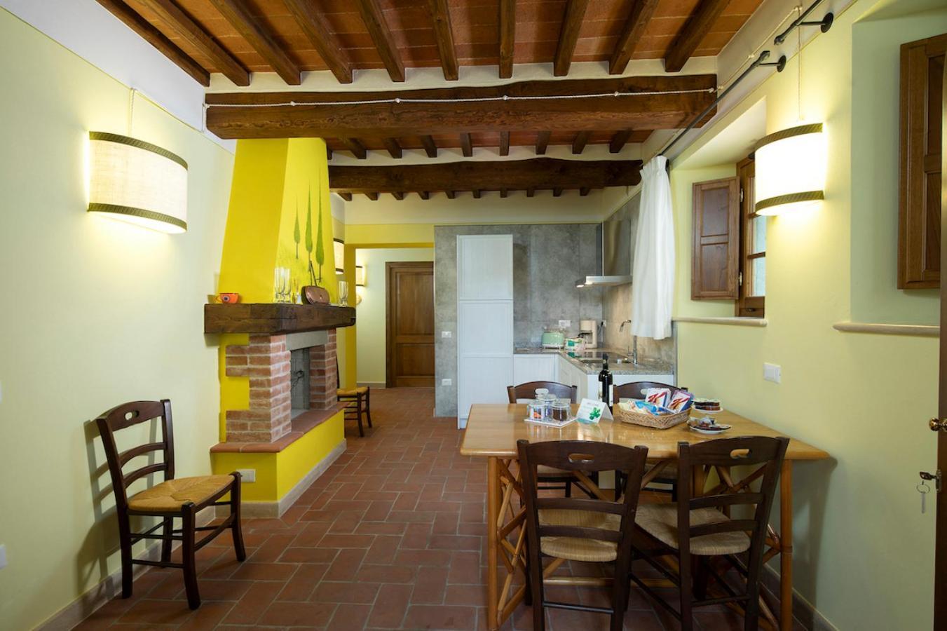 Вилла Borgo A Monti Di Sotto Гайоле-ин-Кьянти Экстерьер фото