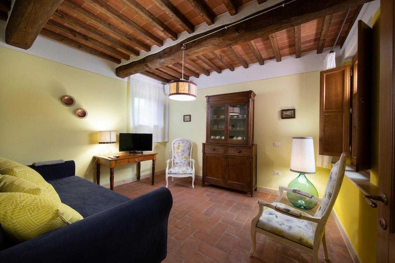 Вилла Borgo A Monti Di Sotto Гайоле-ин-Кьянти Экстерьер фото