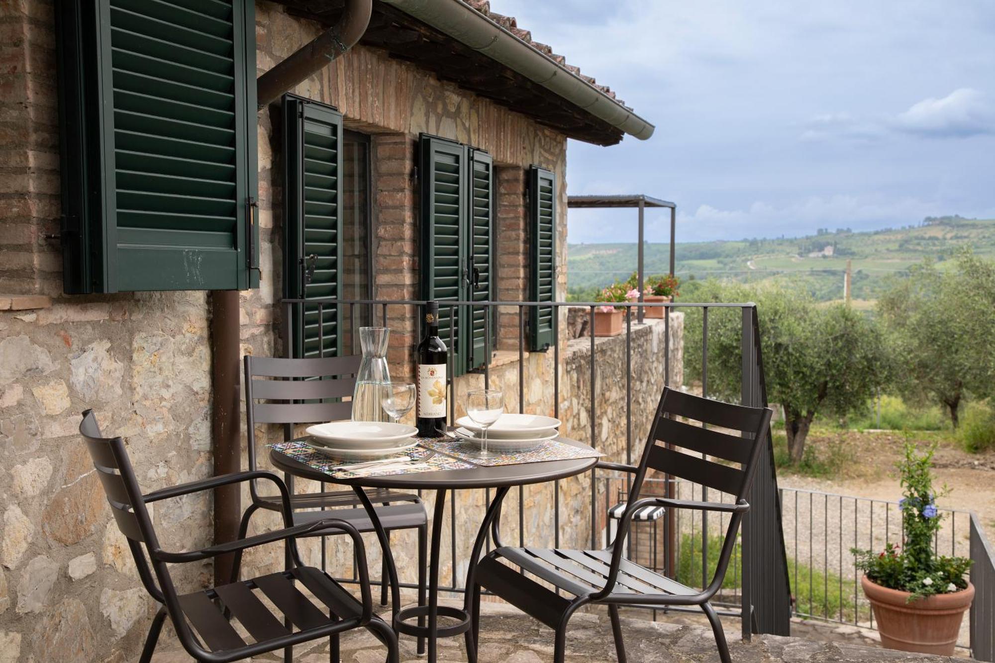 Вилла Borgo A Monti Di Sotto Гайоле-ин-Кьянти Экстерьер фото