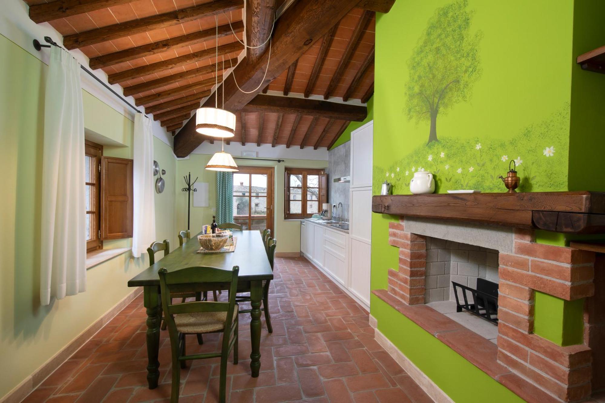 Вилла Borgo A Monti Di Sotto Гайоле-ин-Кьянти Экстерьер фото