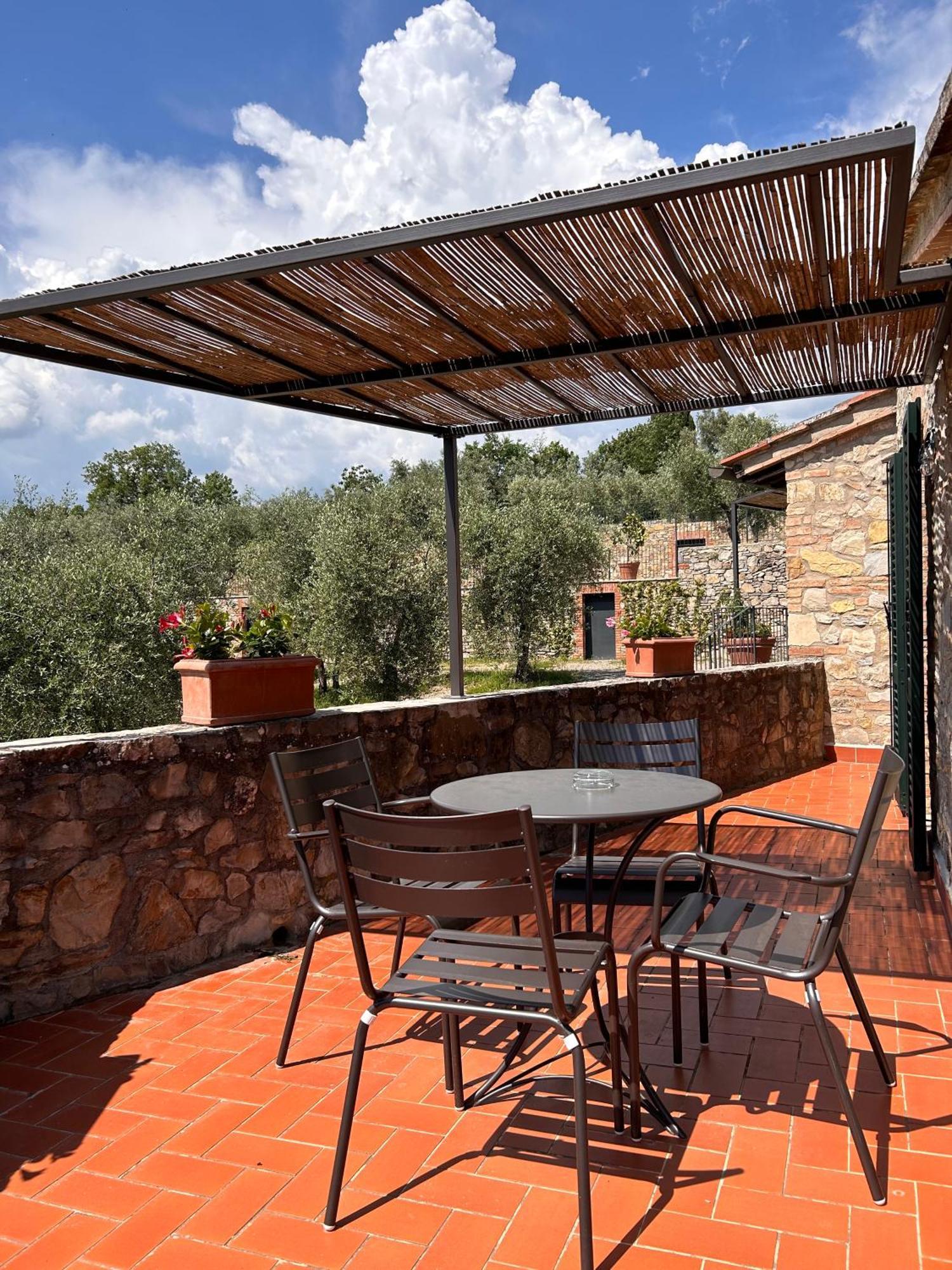 Вилла Borgo A Monti Di Sotto Гайоле-ин-Кьянти Экстерьер фото